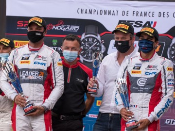  Pierwsze zwycięstwo Toyoty GR Supry GT4